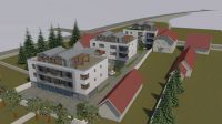 Kerka Lakópark látványkép 2