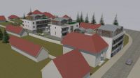 Kerka Lakópark látványkép 4
